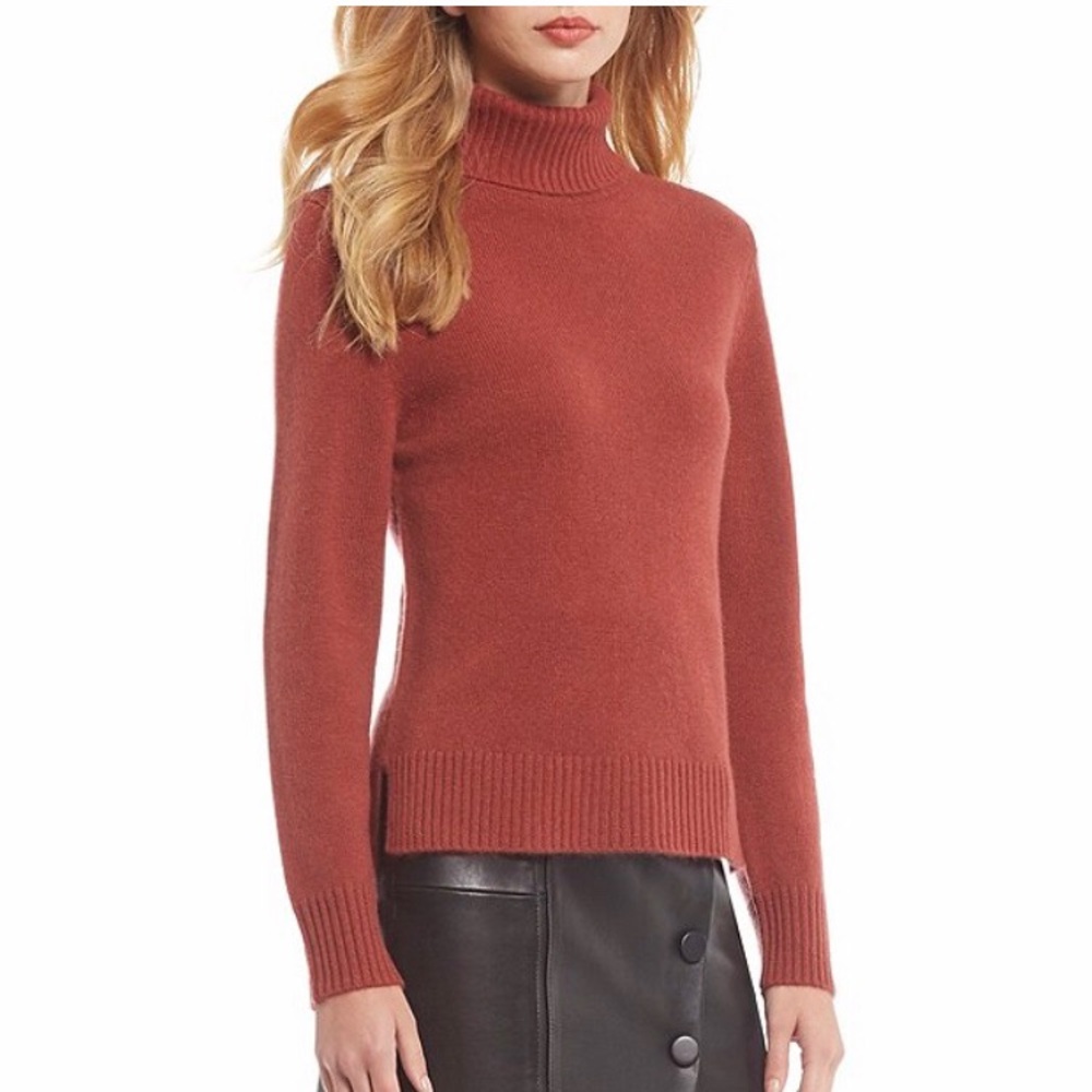 Antonio Melani cashmere turtleneck sweater